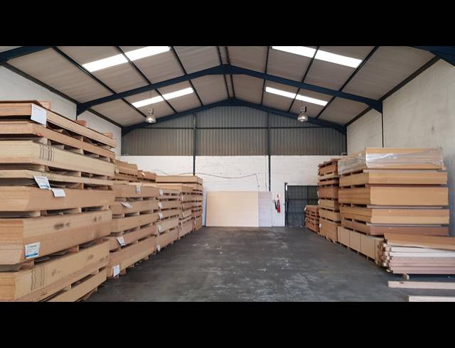325M² FACTORY TO LET IN SAXENBURG PARK 1